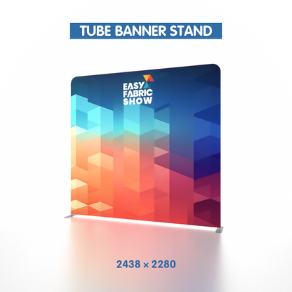 TUBE BANNER STAND