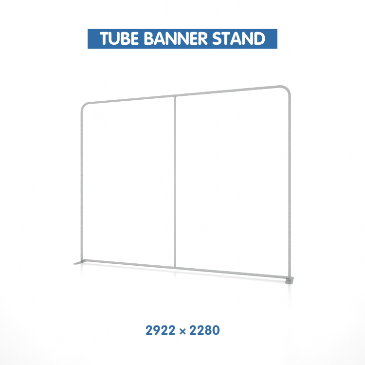 TUBE BANNER STAND