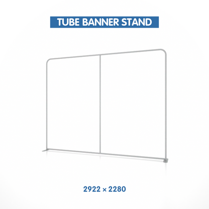 TUBE BANNER STAND