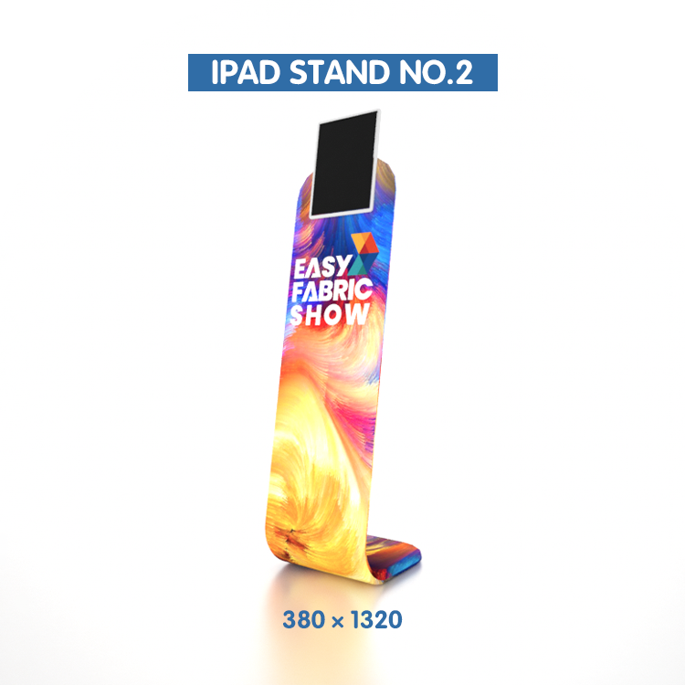 Exhibition iPad Display Stand NO.2