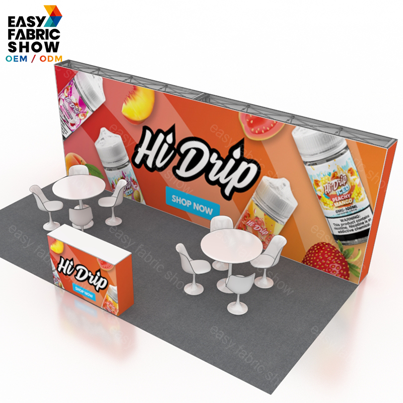 3*6m Pop Up Booth NO.3