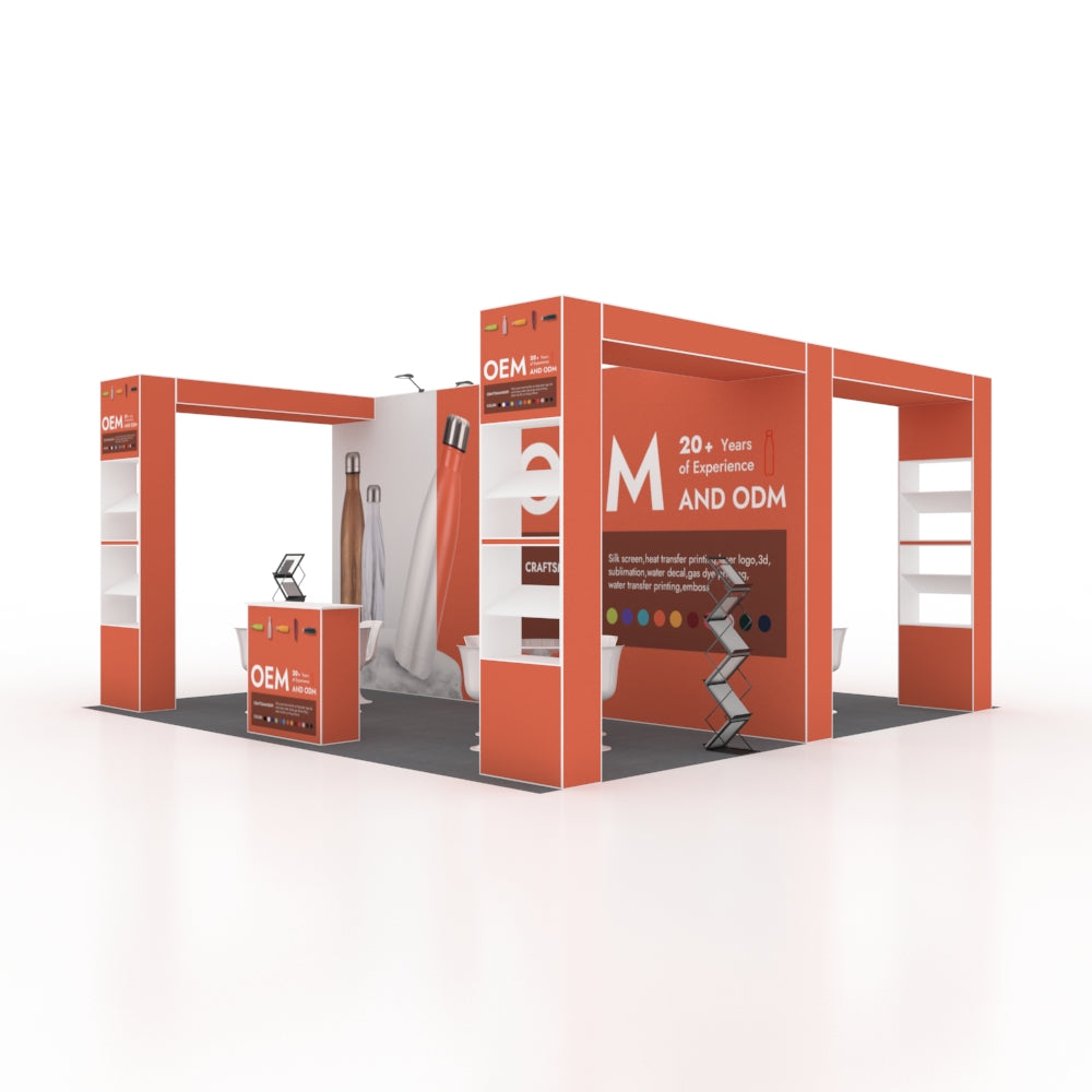 6*6m Pop Up Booth NO.1