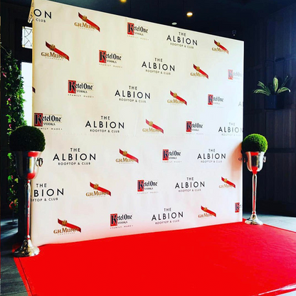 step and repeat banner-Backdrop Stand And Backdrop