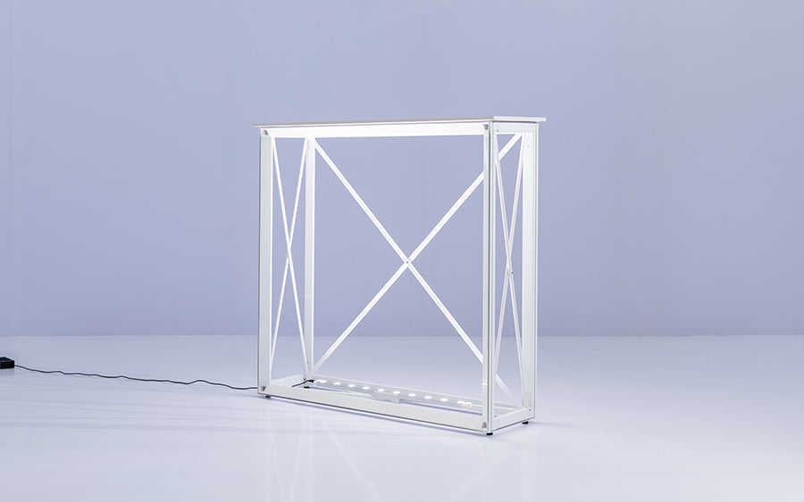 SEG Popup Counter with  Light Strip