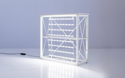 6*6m Backlit Pop-Up Booth NO.1