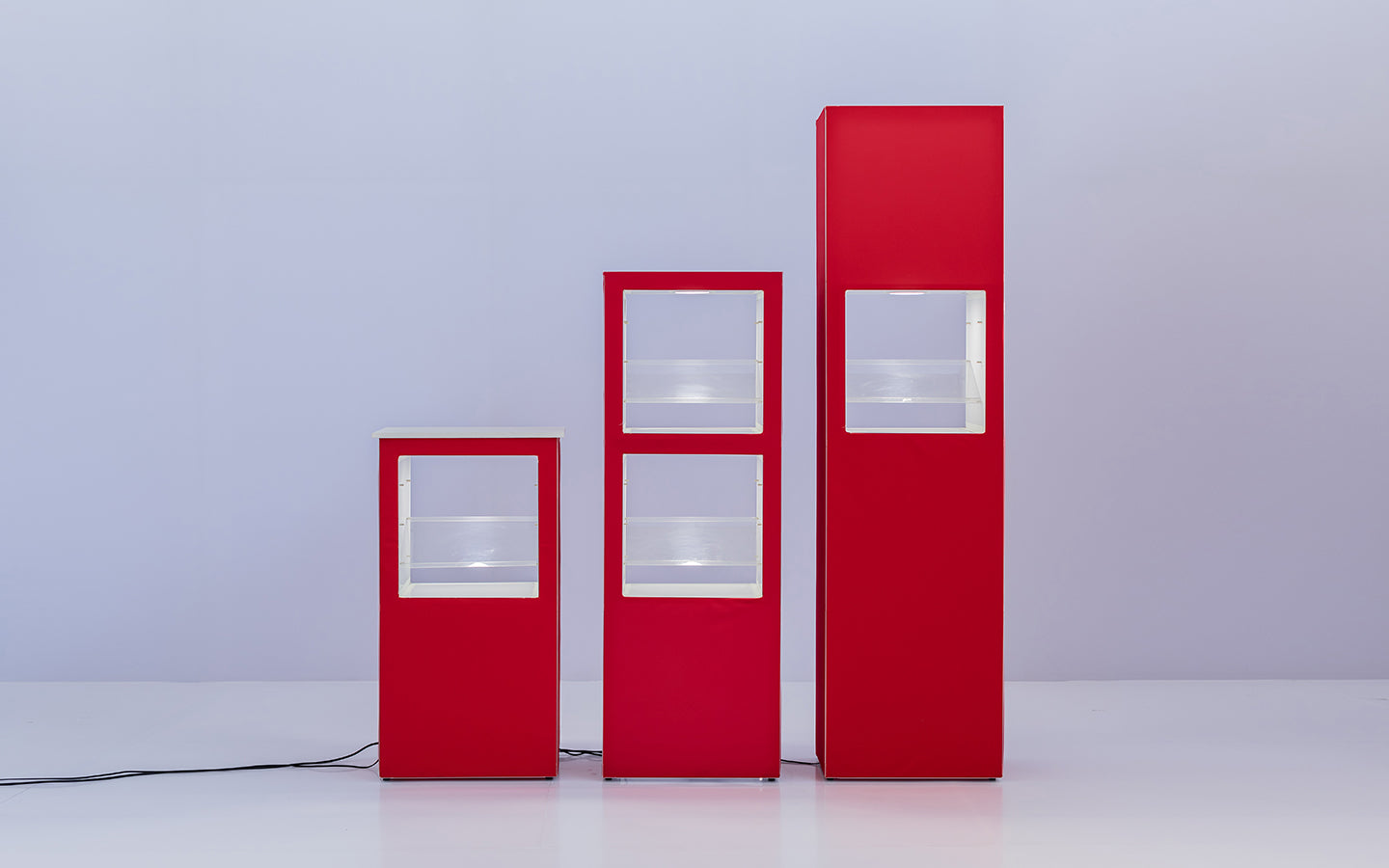 6*6m Backlit Pop-Up Booth NO.1