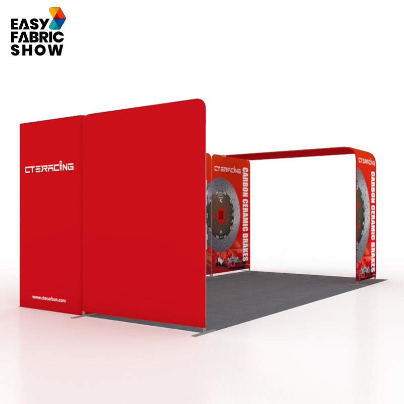 3*6m Aluminum Frame Booth With exhibition booth fitting room NO.1