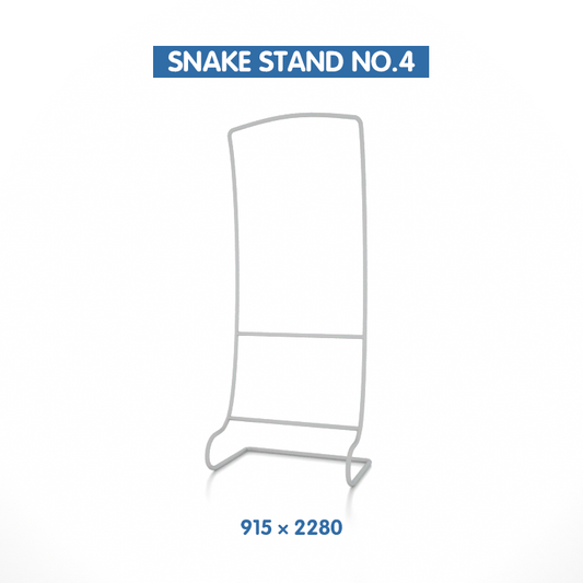 SNAKE STAND NO.4