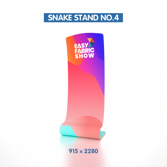 SNAKE STAND NO.4