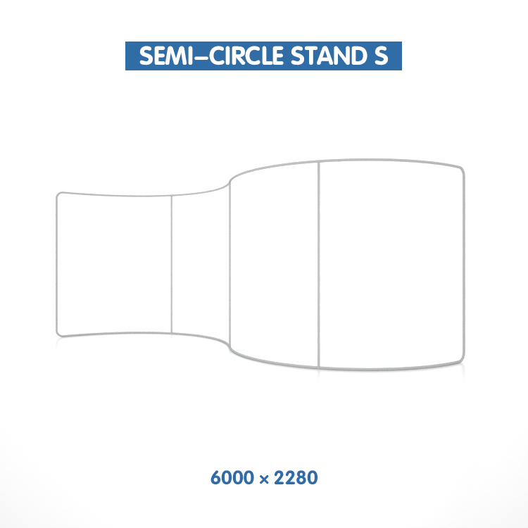 SEMI-CIRCLE STAND S