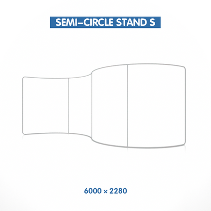 SEMI-CIRCLE STAND S