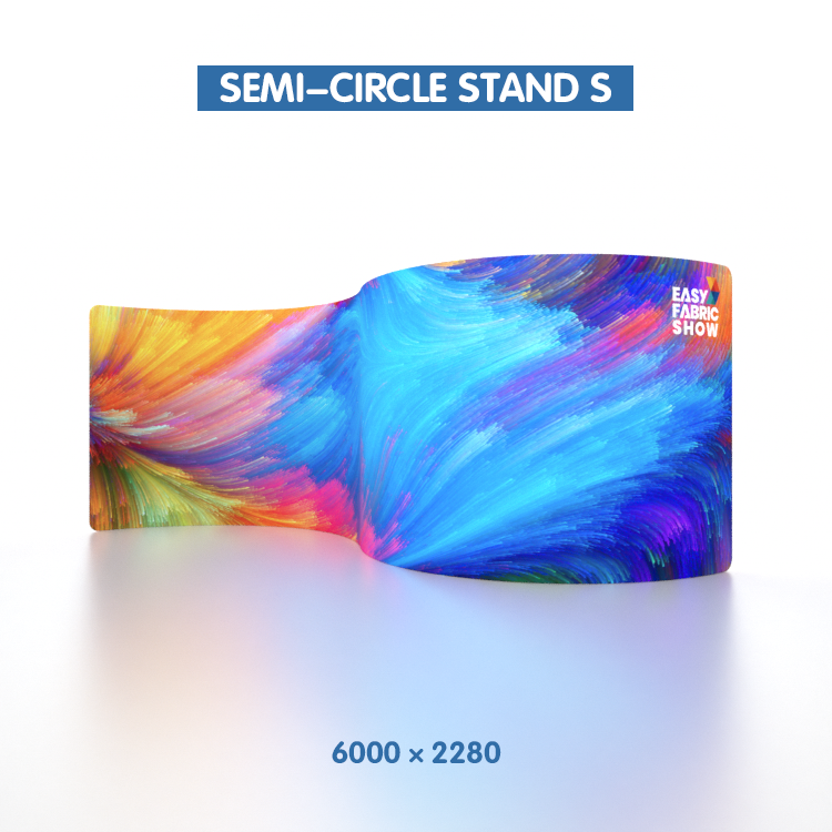 SEMI-CIRCLE STAND S
