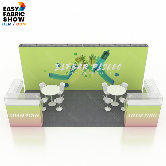 3*6m Pop Up Booth NO.5