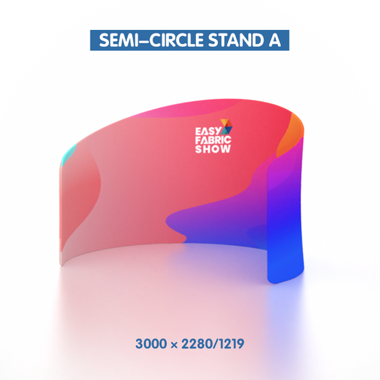 SEMI-CIRCLE STAND A