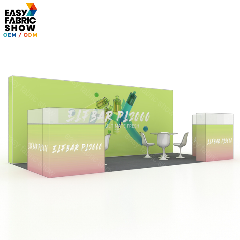 3*6m Pop Up Booth NO.5