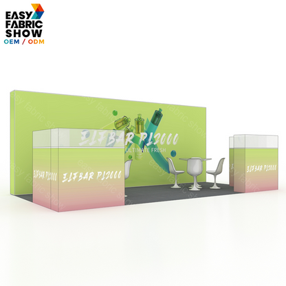 3*6m Pop Up Booth NO.5