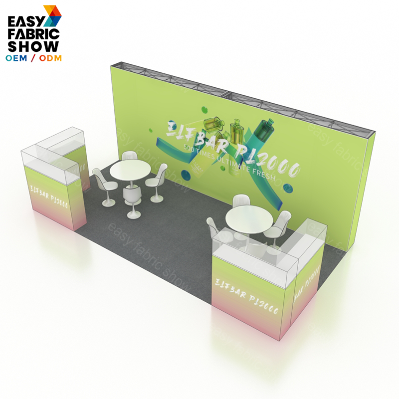 3*6m Pop Up Booth NO.5