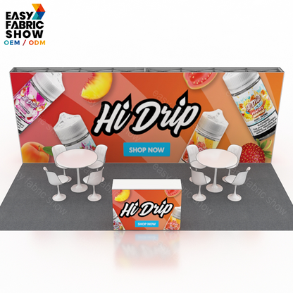 3*6m Pop Up Booth NO.3