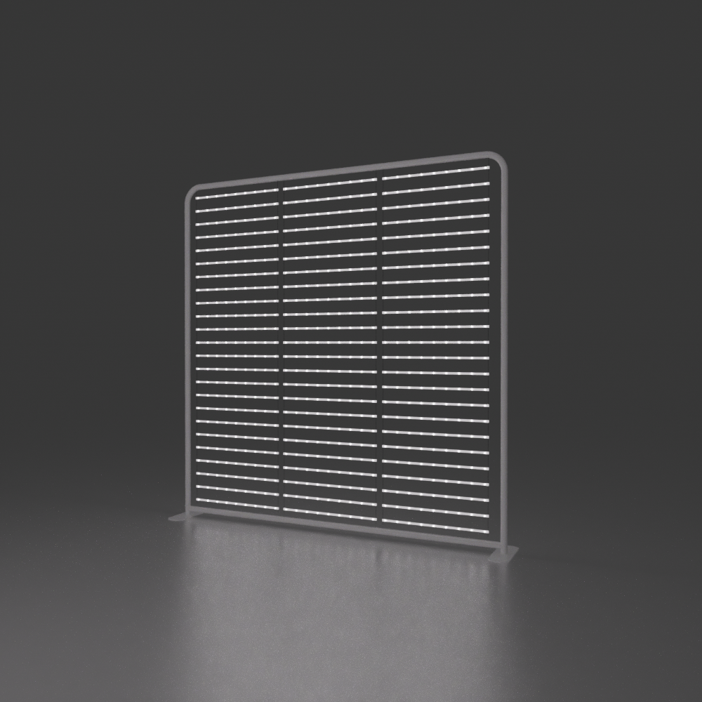 8FT 56mm Tube LightBox