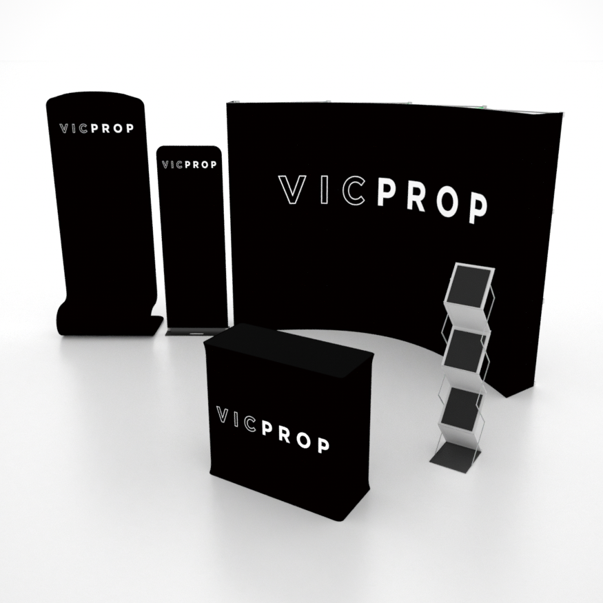 3*3m Pop Up Booth NO.5