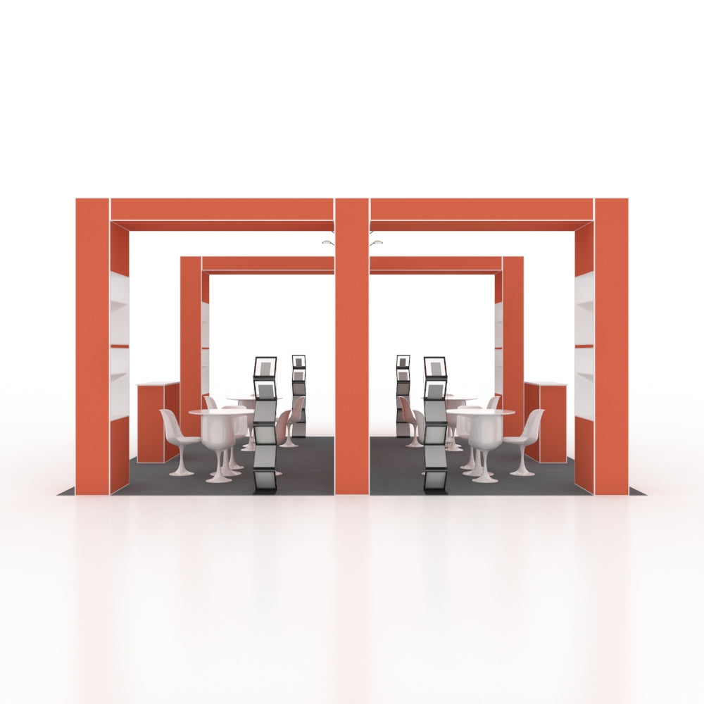 6*6m Pop Up Booth NO.1