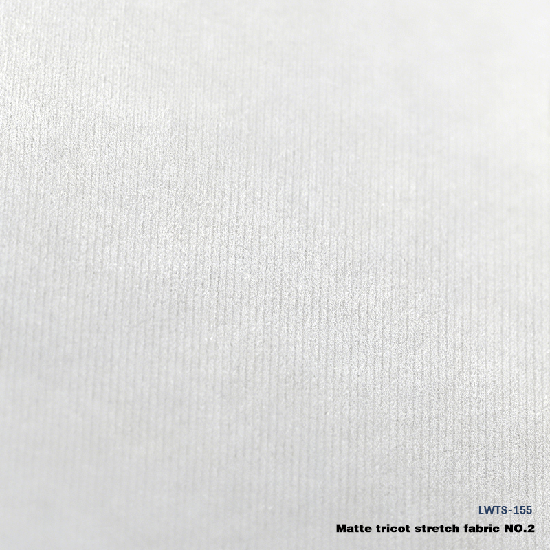 Matte tricot stretch fabric No.2