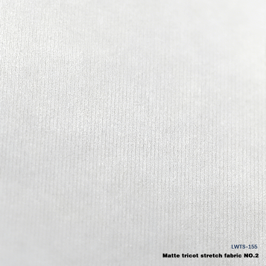 Matte tricot stretch fabric No.2