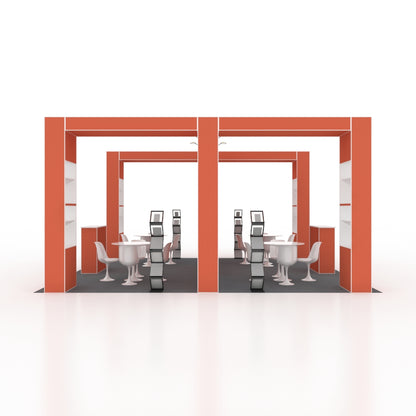 6*6m Pop Up Booth NO.1