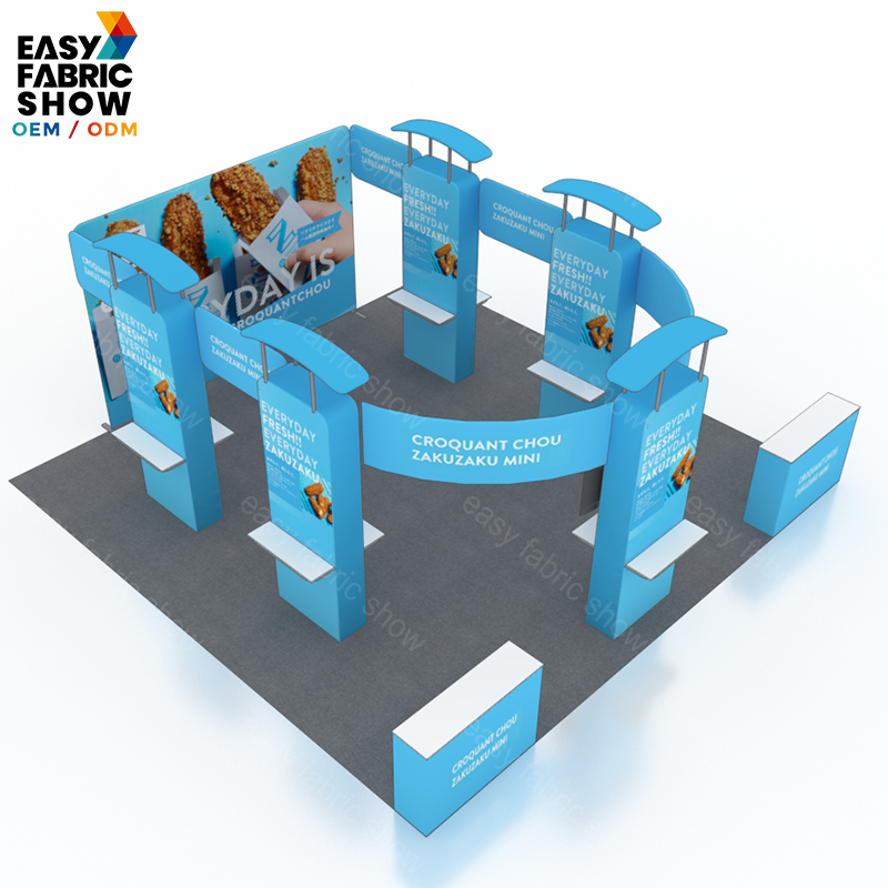 6*6 3D Wallbox booth NO.2