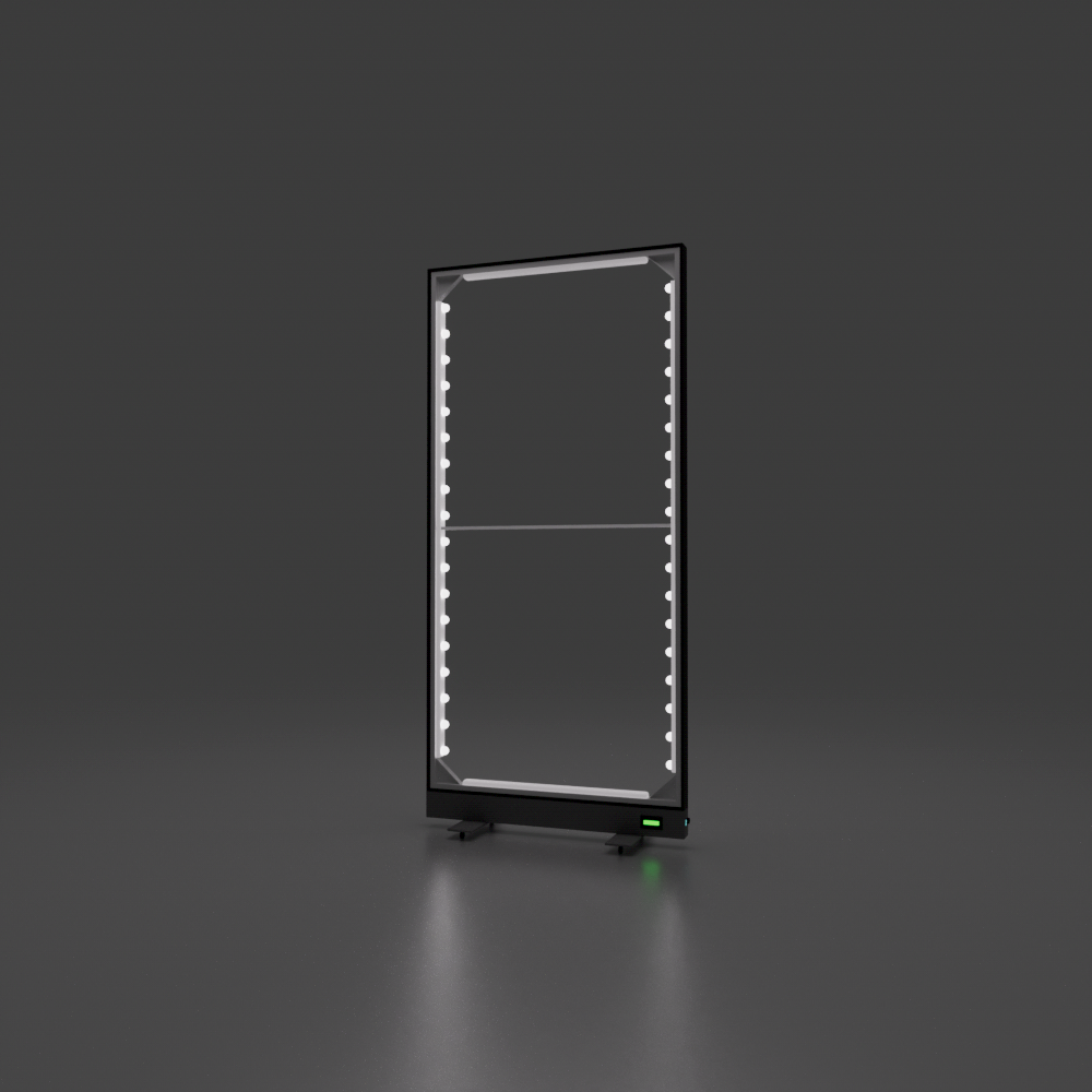 SEG Set-in 65MM Light Box--Vertical charging
