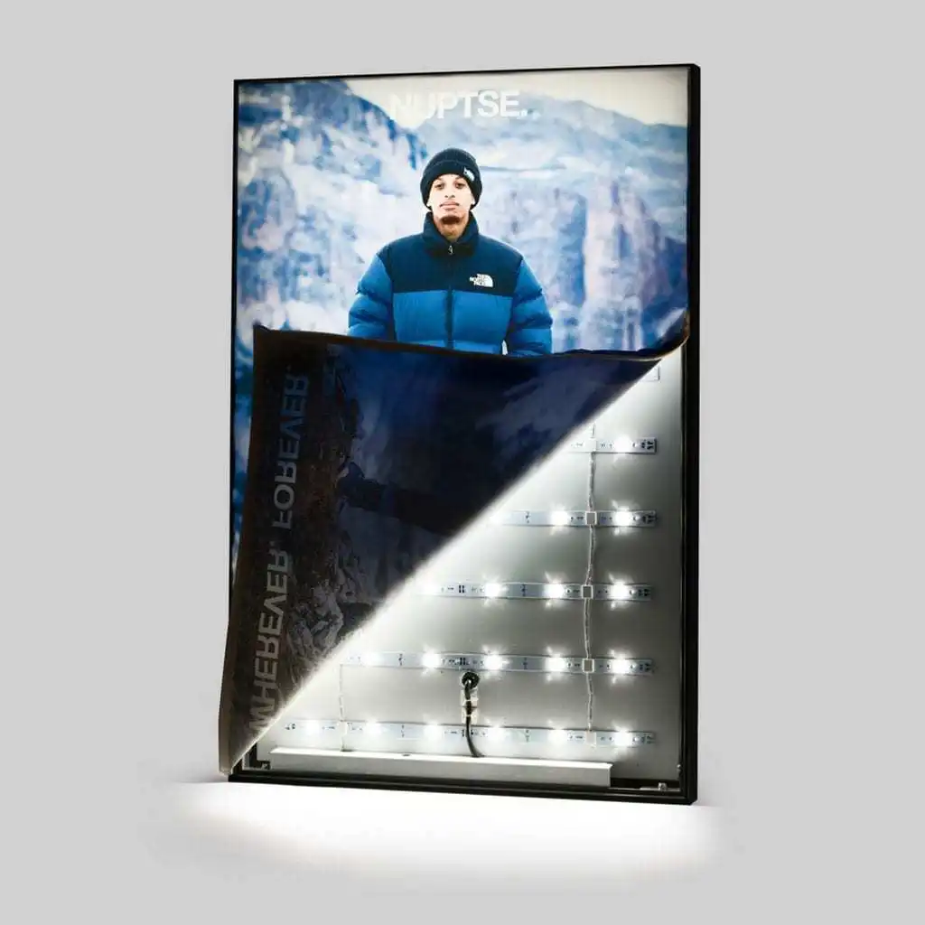 SEG Set-in 85MM Light Box--2*2M