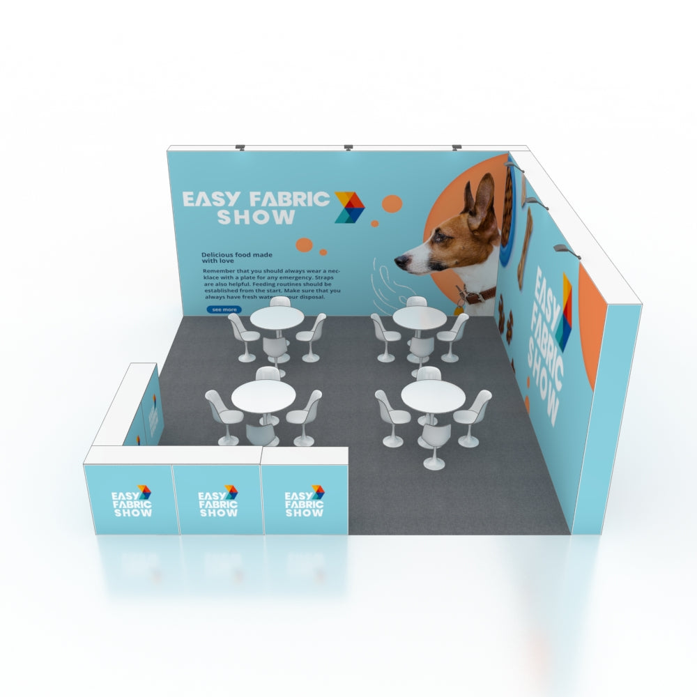 6*6m Pop Up Booth NO.3