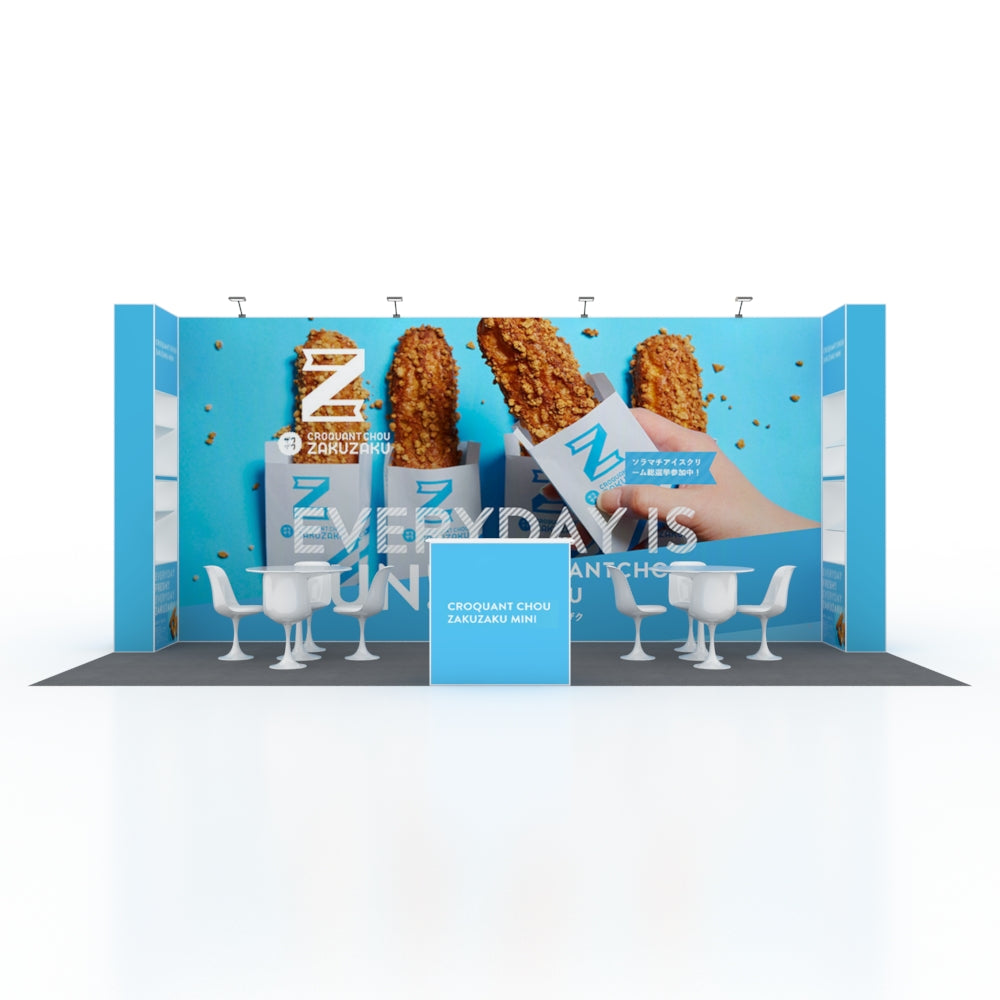 3*6m Pop Up Booth NO.2