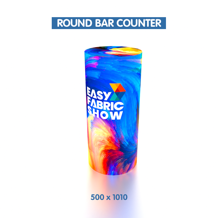 ROUND BAR COUNTER
