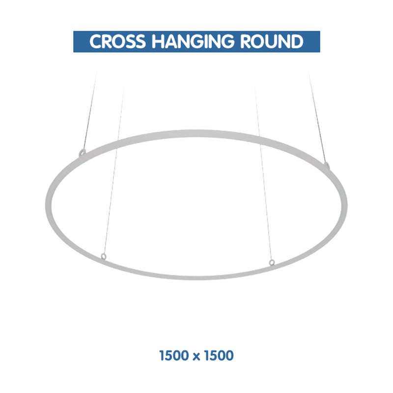 Sky Tube Cross Exhibition Hanging Banner