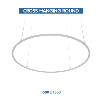 Sky Tube Cross Exhibition Hanging Banner