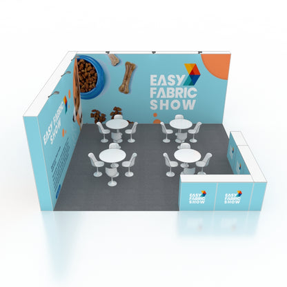 6*6m Pop Up Booth NO.3