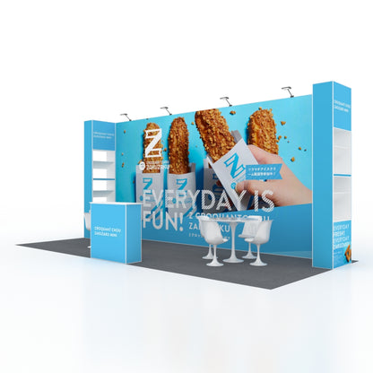 3*6m Pop Up Booth NO.2