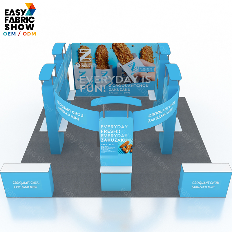 6*6 3D Wallbox booth NO.2