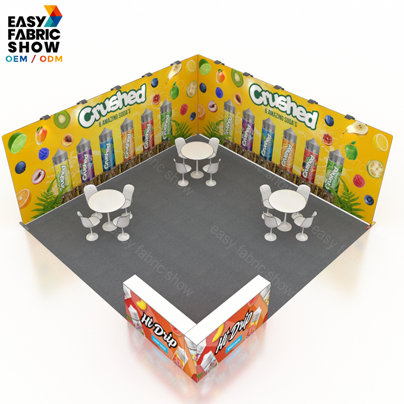 6*6m Aluminum Frame Booth NO.2