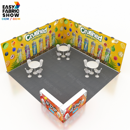 6*6m Aluminum Frame Booth NO.2