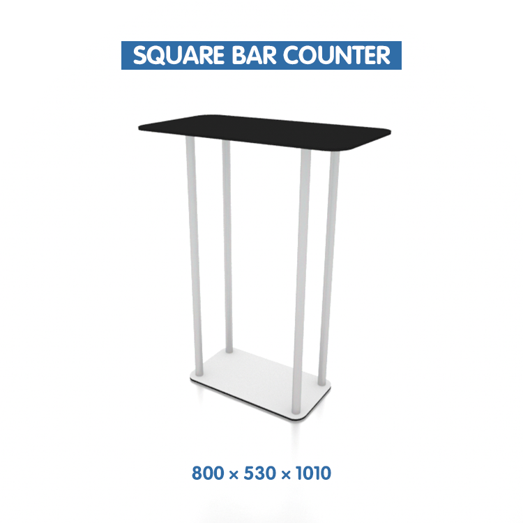 SQUARE BAR COUNTER