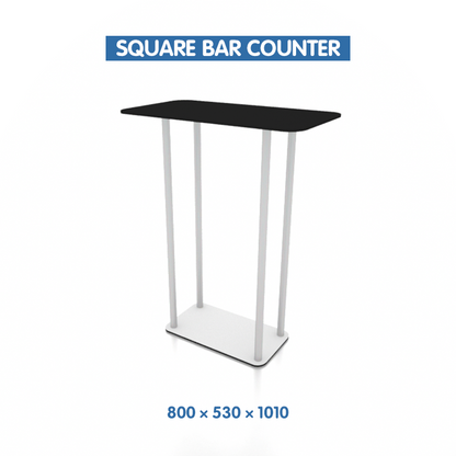 SQUARE BAR COUNTER