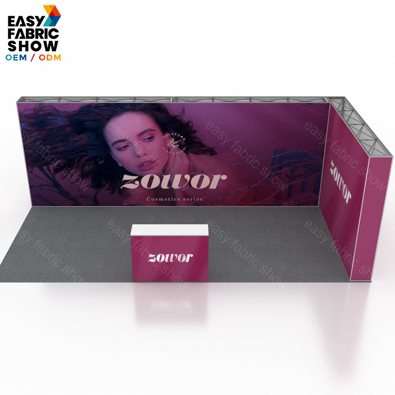 3*6m Pop Up Booth NO.4