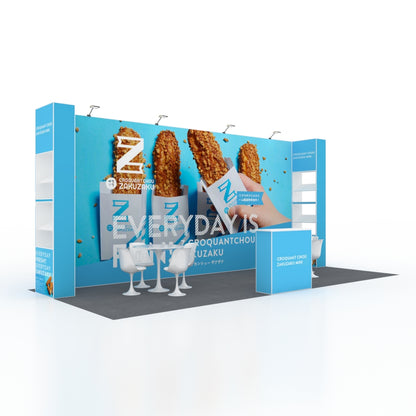 3*6m Pop Up Booth NO.2