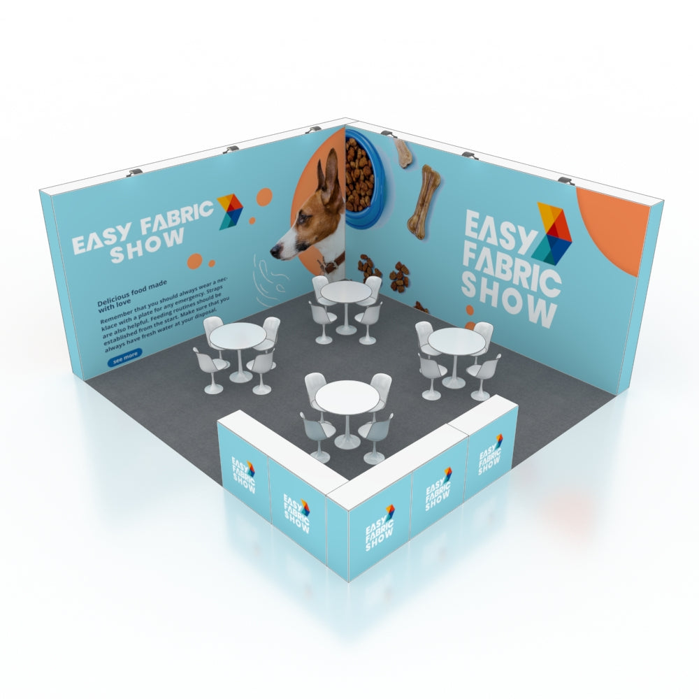 6*6m Pop Up Booth NO.3