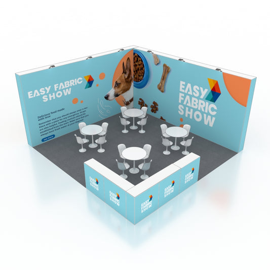 6*6m Pop Up Booth NO.3