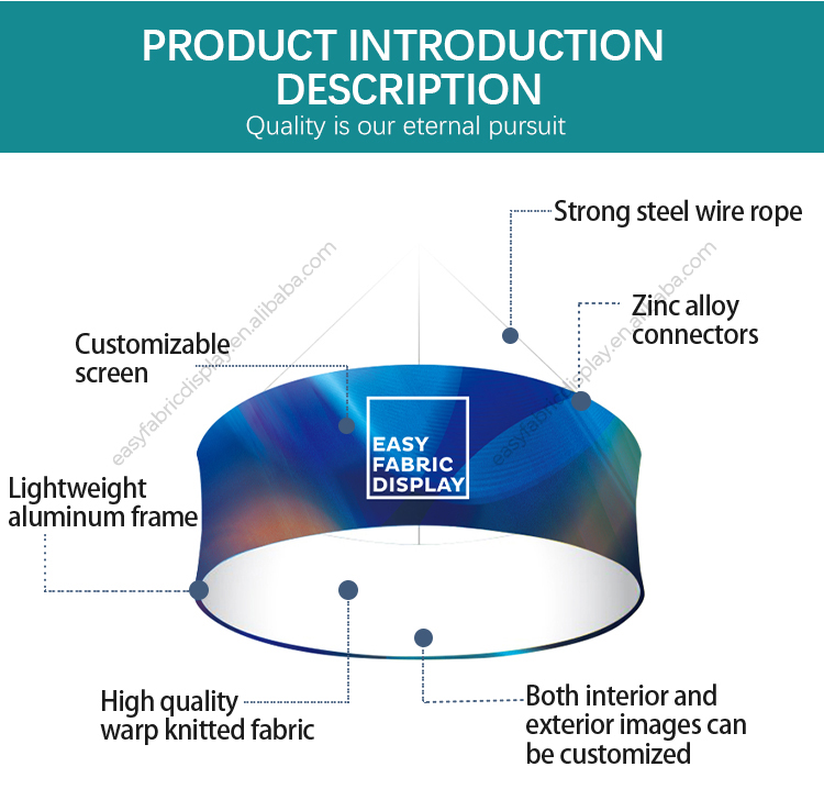 Sky Tube Pinwhee Exhibition Hanging Banner