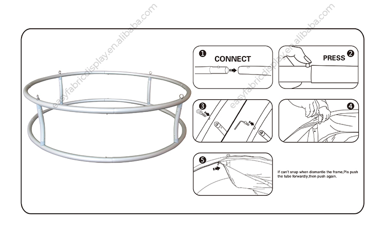 Sky Tube Pinwhee Exhibition Hanging Banner