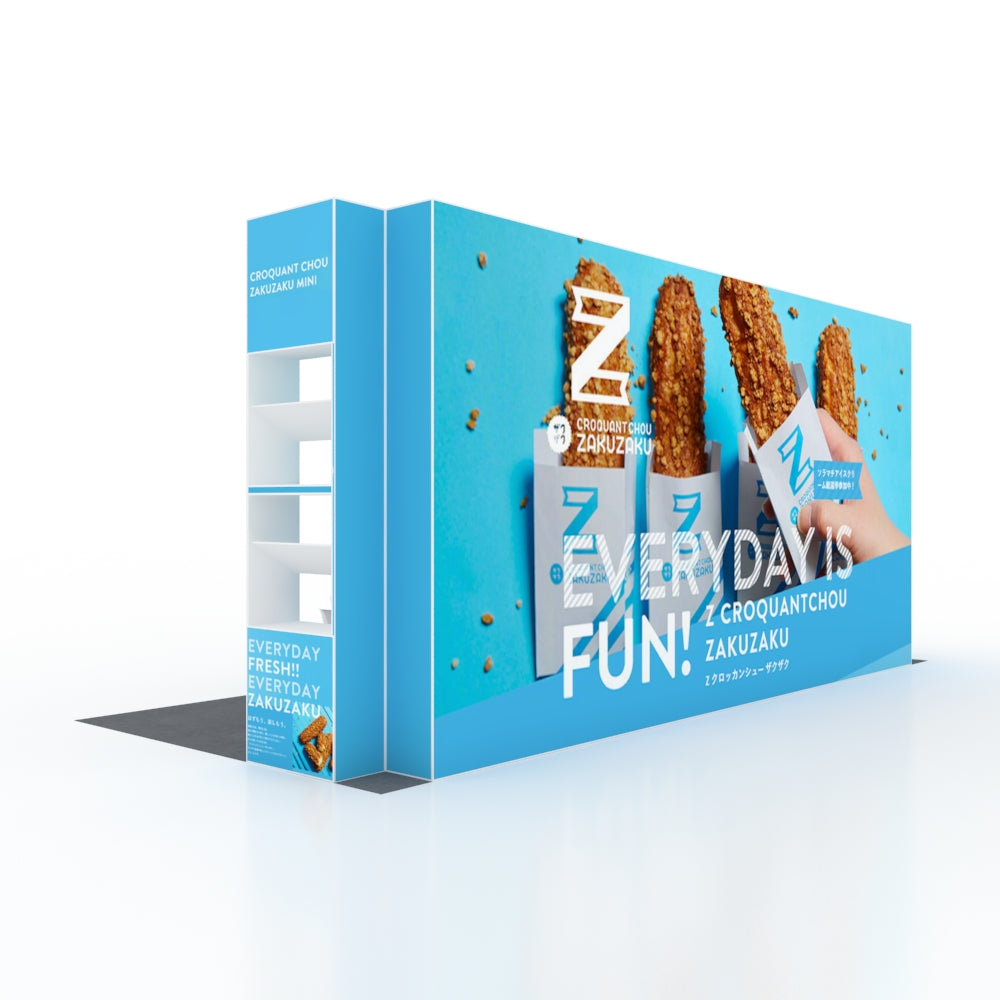 3*6m Pop Up Booth NO.2